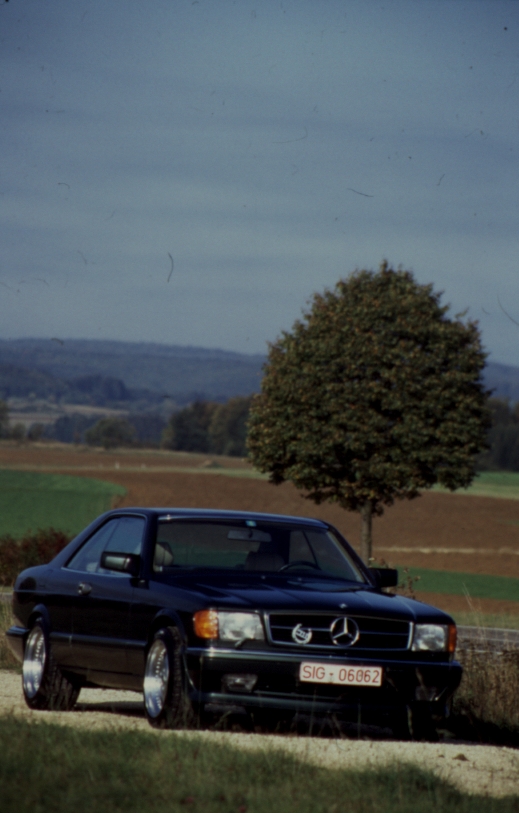 AMG Frontspoiler SEC C126, W126 Goeckel